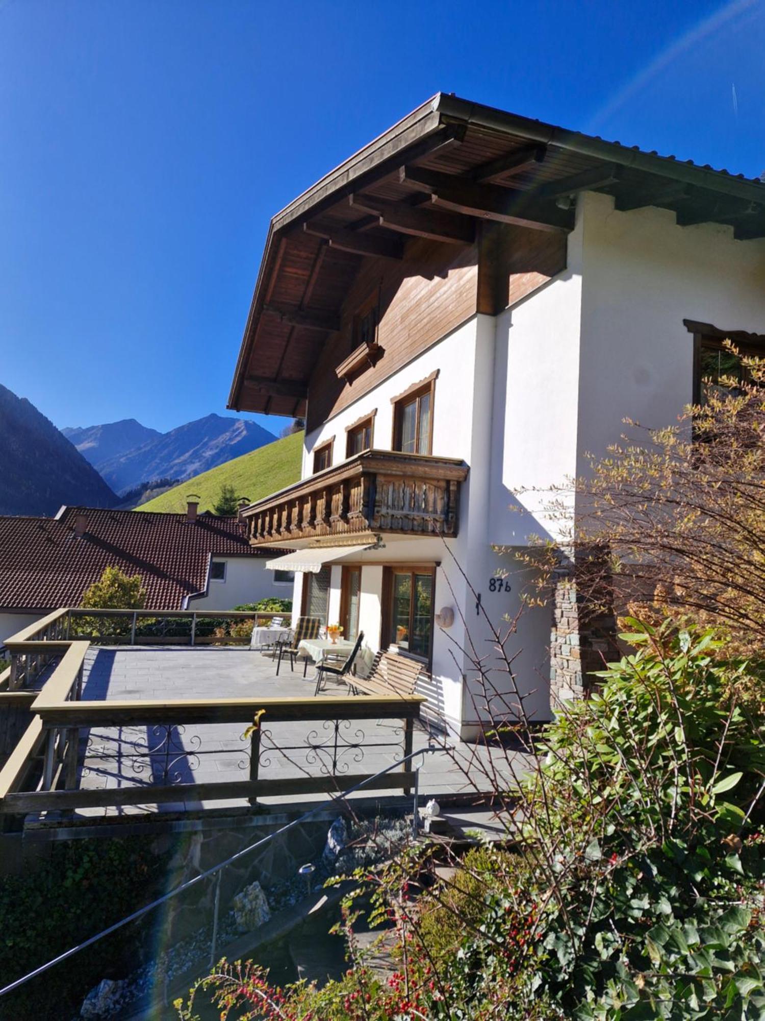 Ferienhaus Bergblick Sellrain Exterior photo